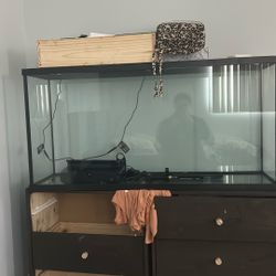 55 Gallon Tank Full Set 