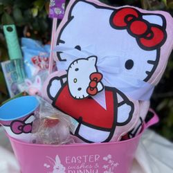 Hello Kitty Easter Basket 