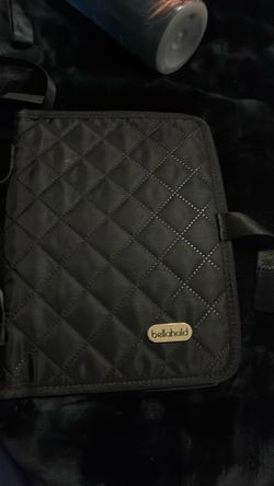 Bellahold Black Quilted Crossbody Bag