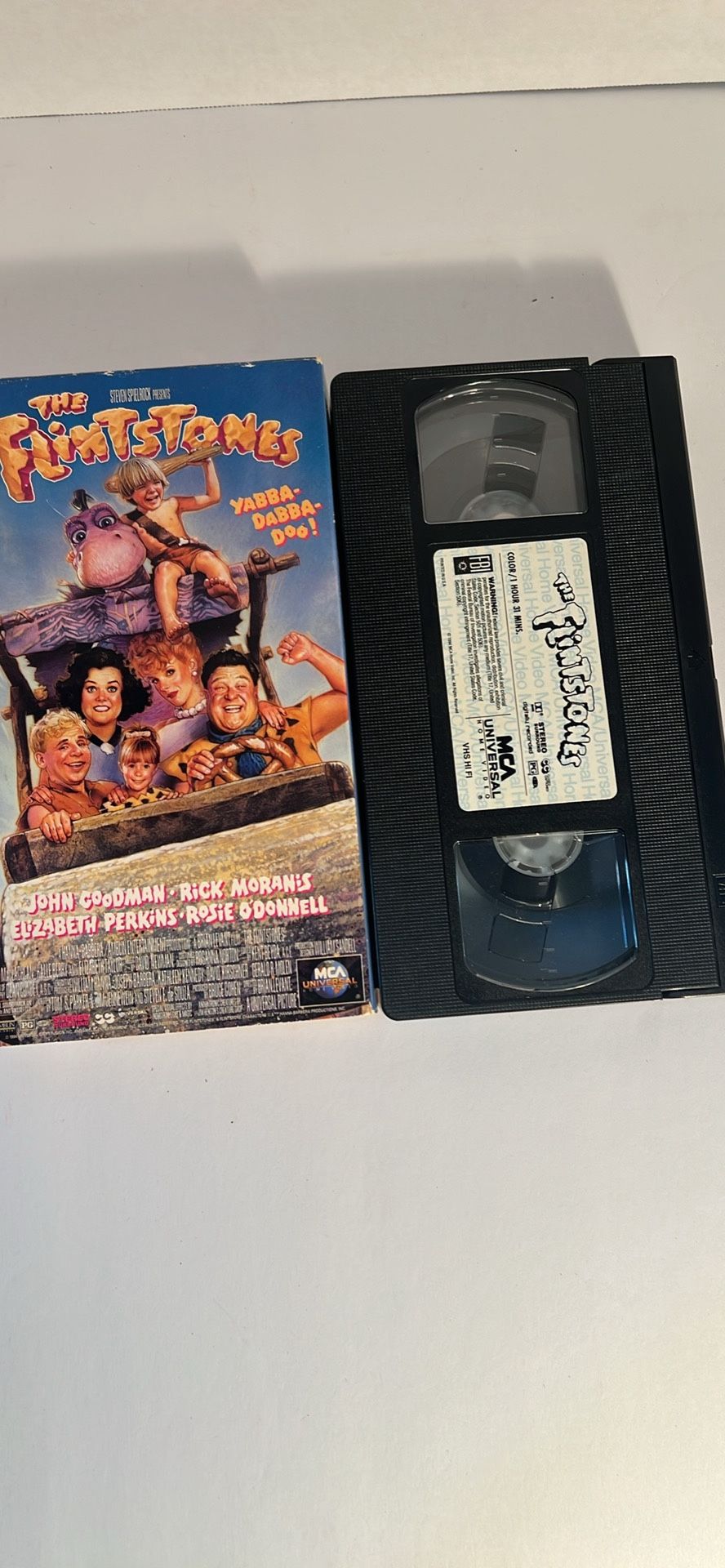 Vintage Vhs The Flintstones