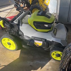 Ryobi Lawnmower