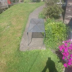 Metal Bench Nice