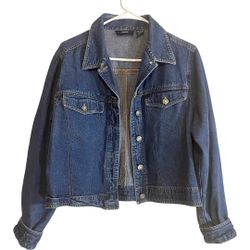 The Blues Ladies Jean Jacket. XL