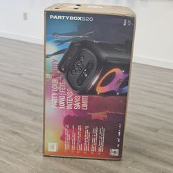 JBL Partybox 520 Portable Wireless Party Speaker - $5 Today and Rest Later! Message us now