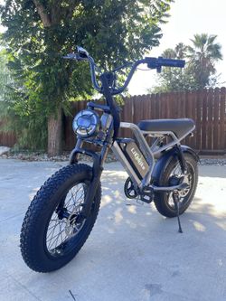 Fat Tire Electric Bike – 1000W, 28MPH, 60 Miles Range