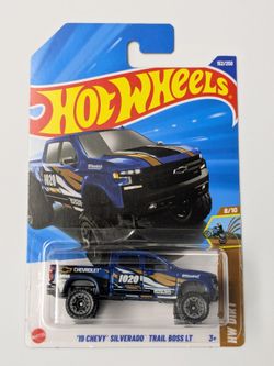 Hot Wheels Chevy 