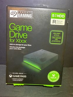 Seagate Game Drive Xbox 5tb