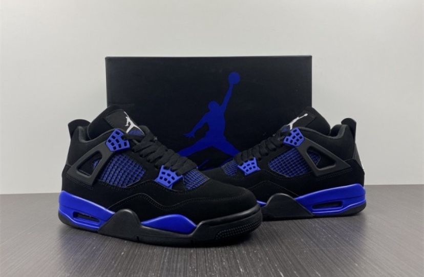 Jordan 4s retro blue thunder