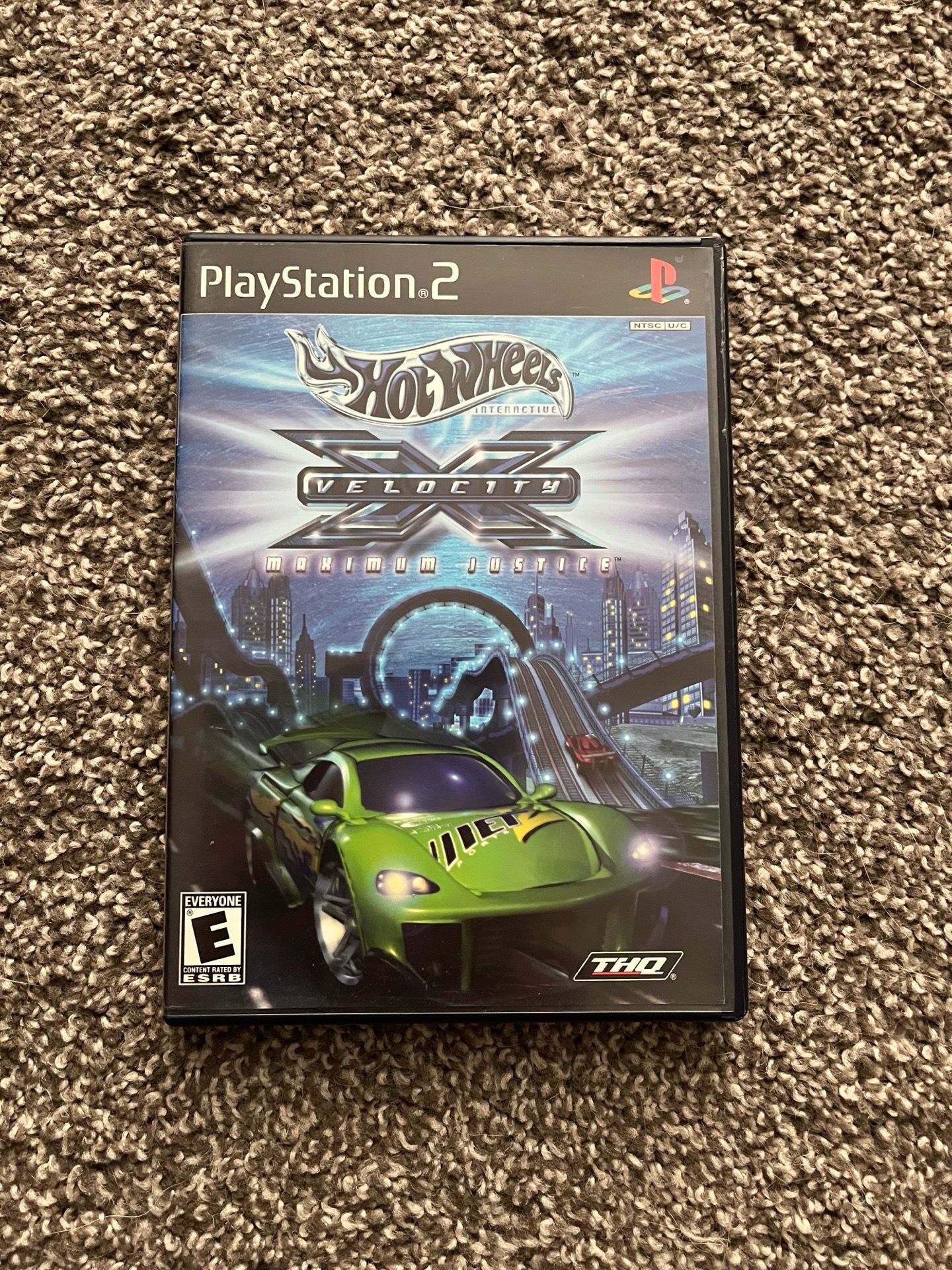 $12 Hot wheels velocity x for PS2