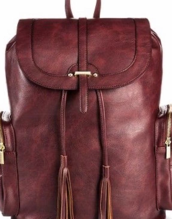 Leather Backpack