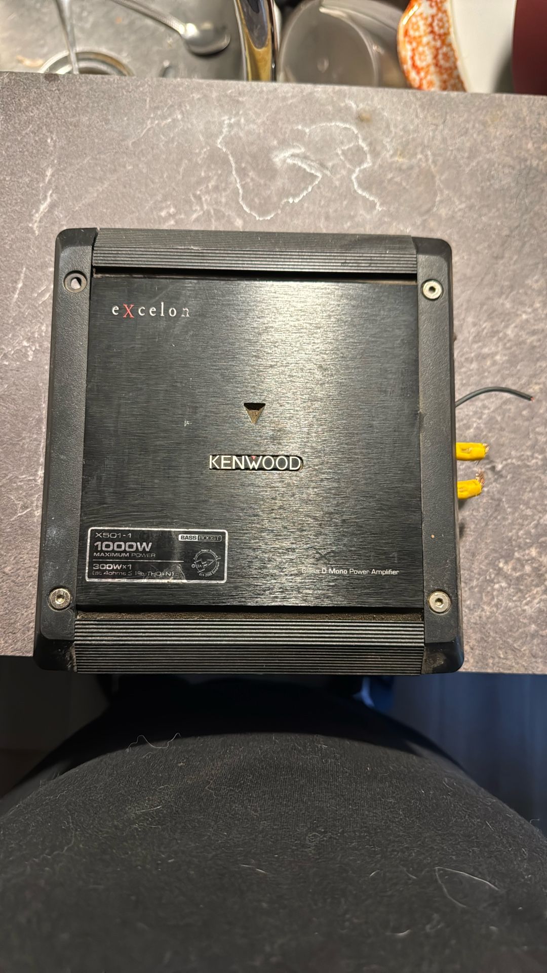 Kenwood Amp