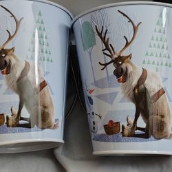 Frozen Tin Pails