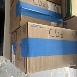 FREE Multiple Boxes of Christian Music CDs