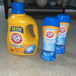 Arm & Hammer Detergent and Clean Scentsations In Wash Booster 