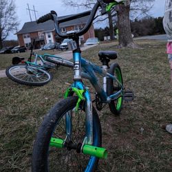 Green And Blue Kids Bike (Offer?)