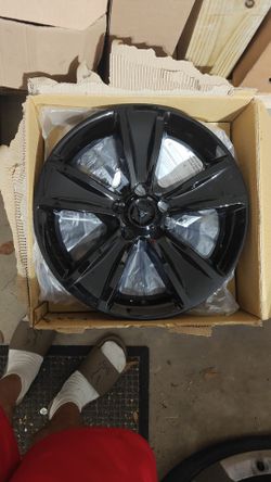 Wheel skins for dodge charger