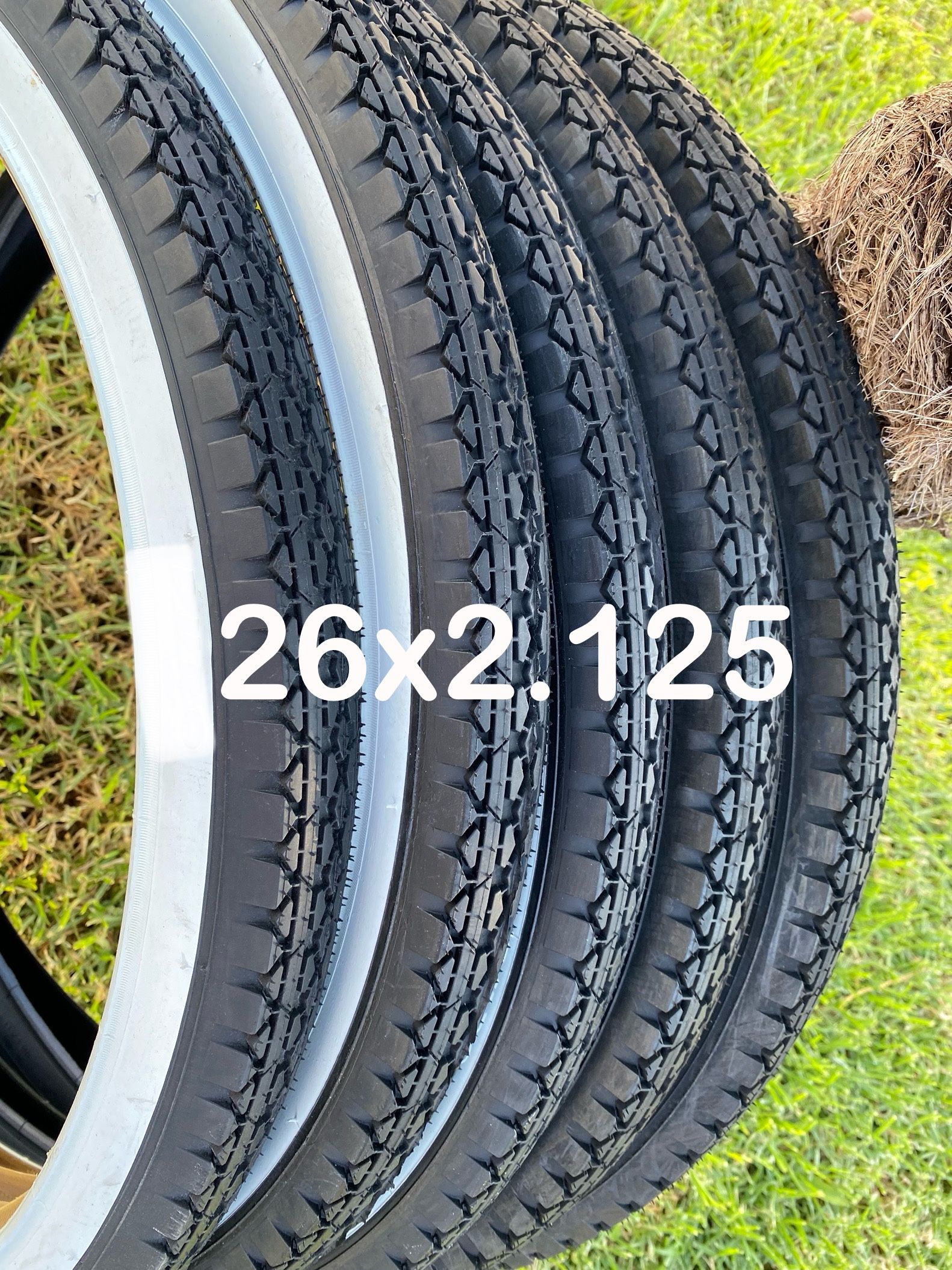 26” Beach Cruiser Tires