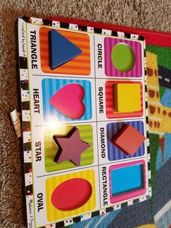 Melissa and Doug puzzle