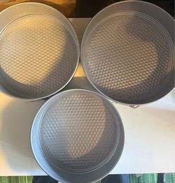 3 pc. Set springform cake pans