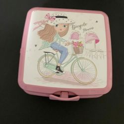 Japanese Style Girls Lunch Box