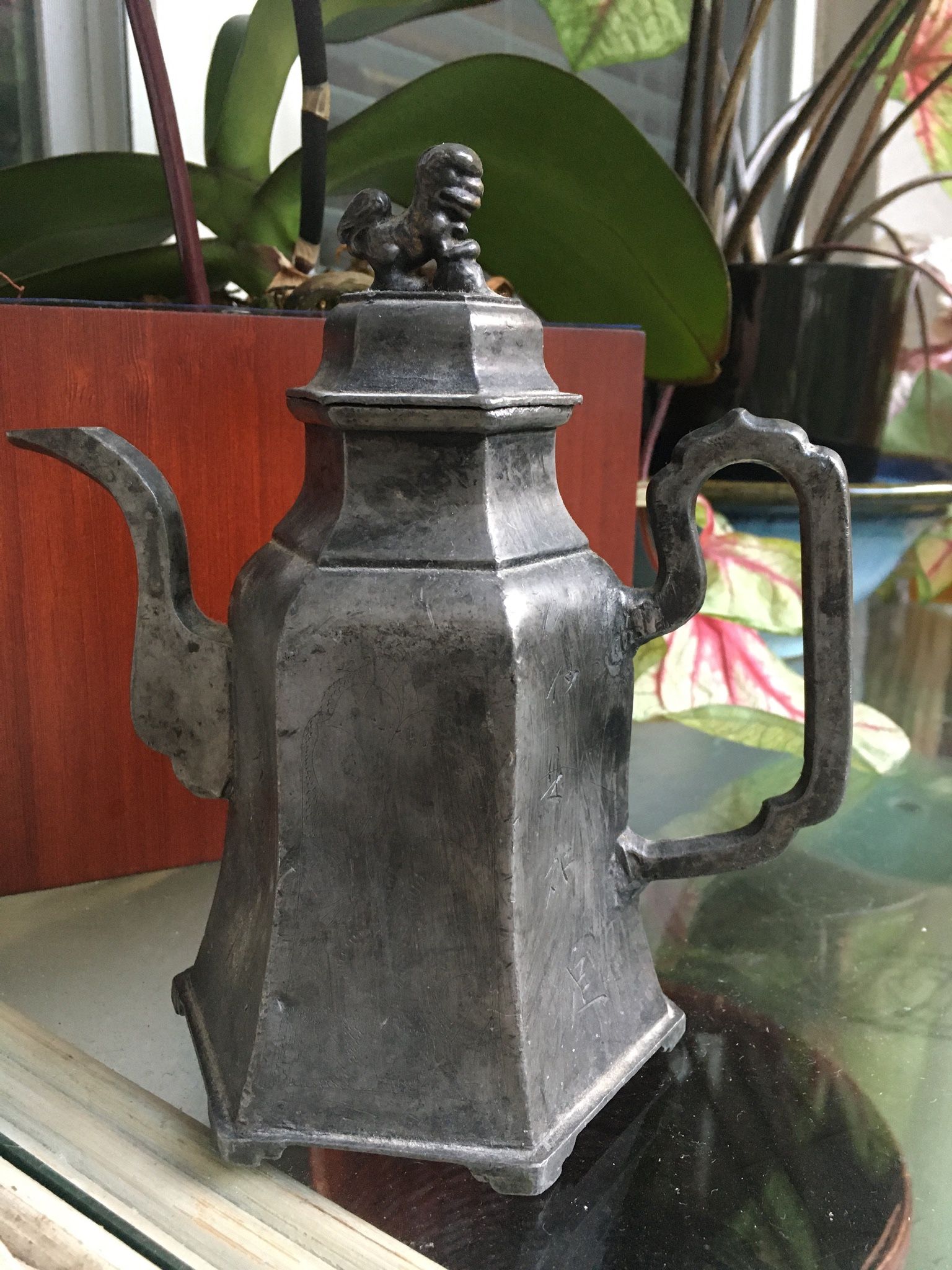 Antique Chinese Tea Pot