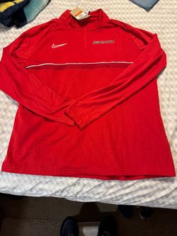 3/4 zip up pullover Nike