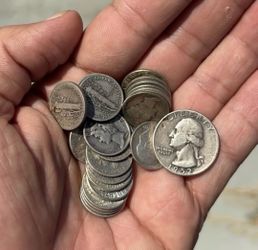 Silver coins