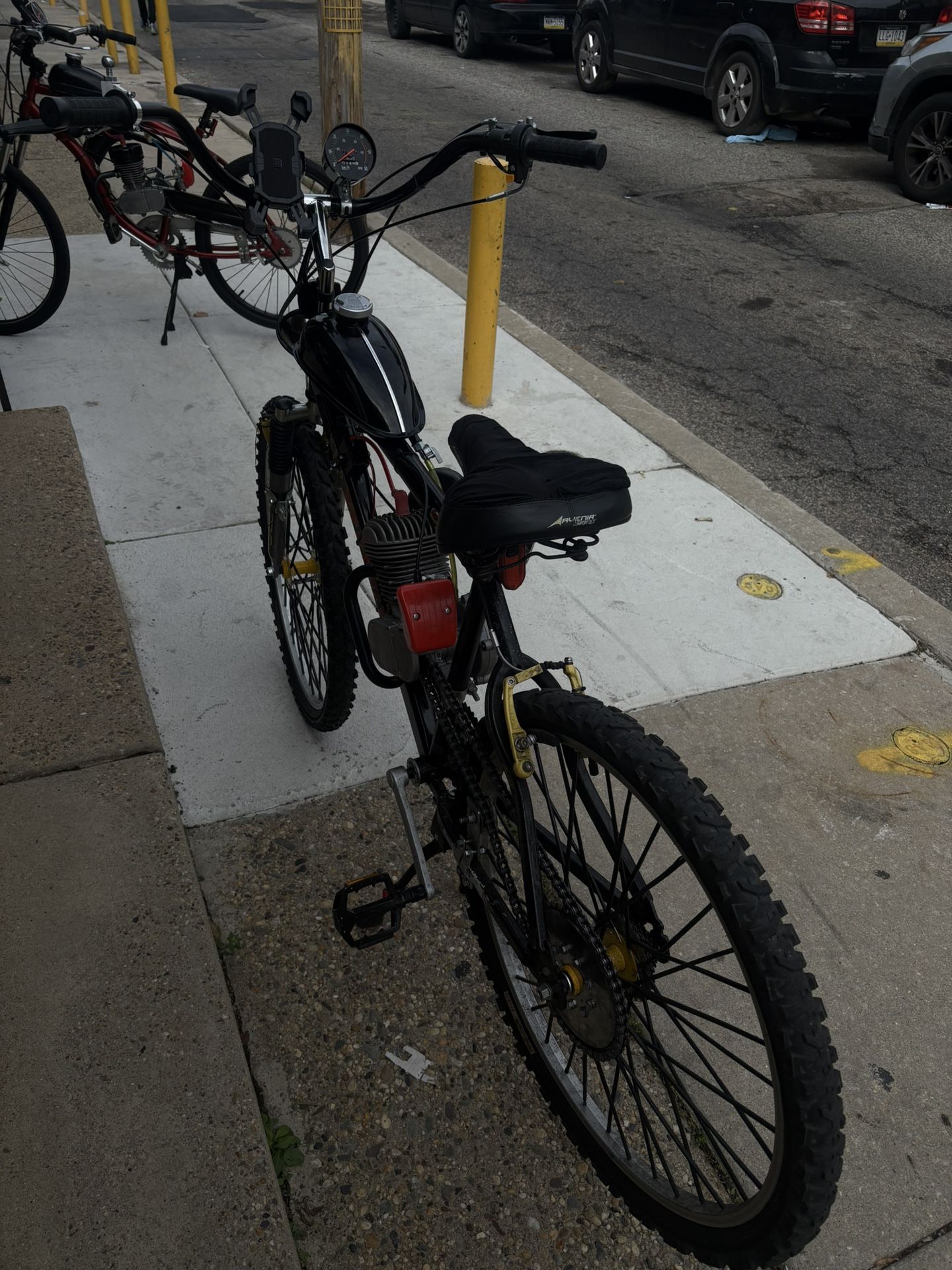 Motorized Bike 80cc 50 To 65Mph