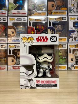 Funko Pop! Vinyl: First Order Executioner #201