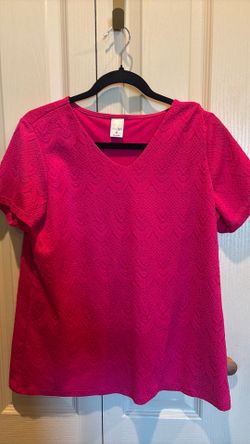 Pink blouse