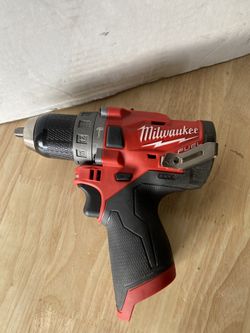 Milwaukee M12 FUEL 12-Volt Lithium-Ion Brushless Cordless 1/2 in. Hammer Drill (Tool-Only)