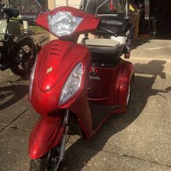 E Wheels 48v Recreation Scooter