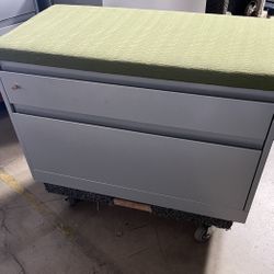 Steelcase Lateral Filing Cabinet 