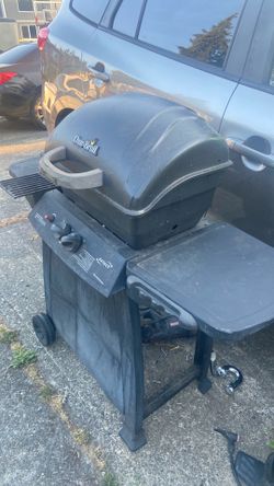 Gas grill prices 35$. Pick up e. Side.  Tacoma