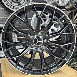 Mercedes 19" new amg styie rims tires set Finance Available
