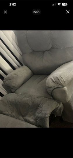 Asiento gris