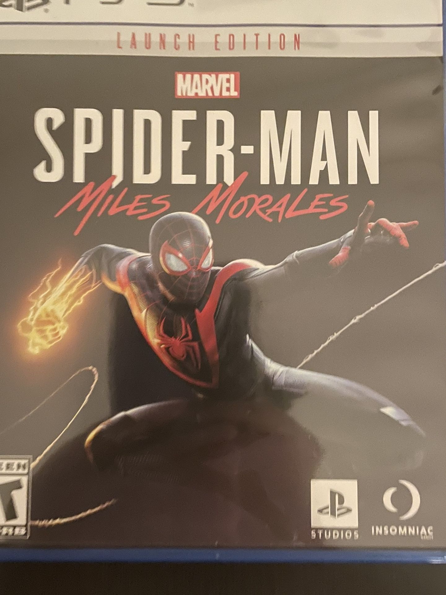 Marvel Spider-Man Miles Morales PS5