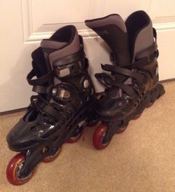 Guys size 8 Roller Blades