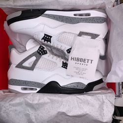 Brand New White Cement Size 13