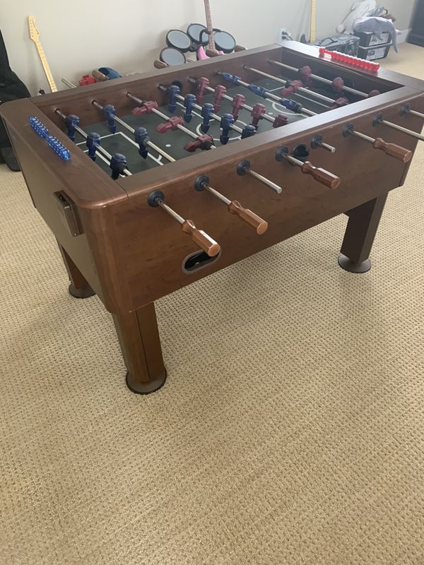 Harvard foosball table! for Sale in Phoenix, AZ OfferUp