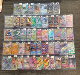 Pokémon Singles - Modern Art Rares