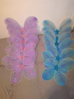 12 Pairs Of Fairy Wings