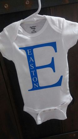 Custom Onesies & Decals