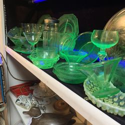 Uranium Glass