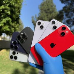 iPhone 14 / 14 Plus / 14 Pro / 14 Pro Max Factory Unlocked All Carriers Available - Mexico - International