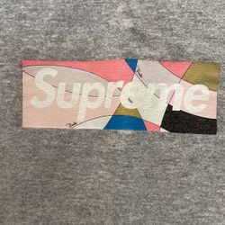 Supreme Box Logo Emilio Pucci