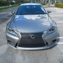 2015 Lexus Is250 F Series , 2nd Adult Private Owner From 2018 CLEAN TITLE 