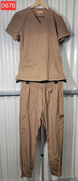 eliteMed Performance Scrub Set - Tan Medium (0678)
