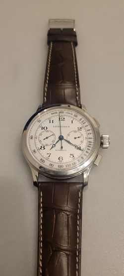 Longines Heritage Lindbergh's Atlantic Voyage Chronograph Number: L2.730.4.11.0