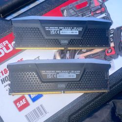 Corsair Vengeance RGB 32GB (2x16) DDR5 5200MHz